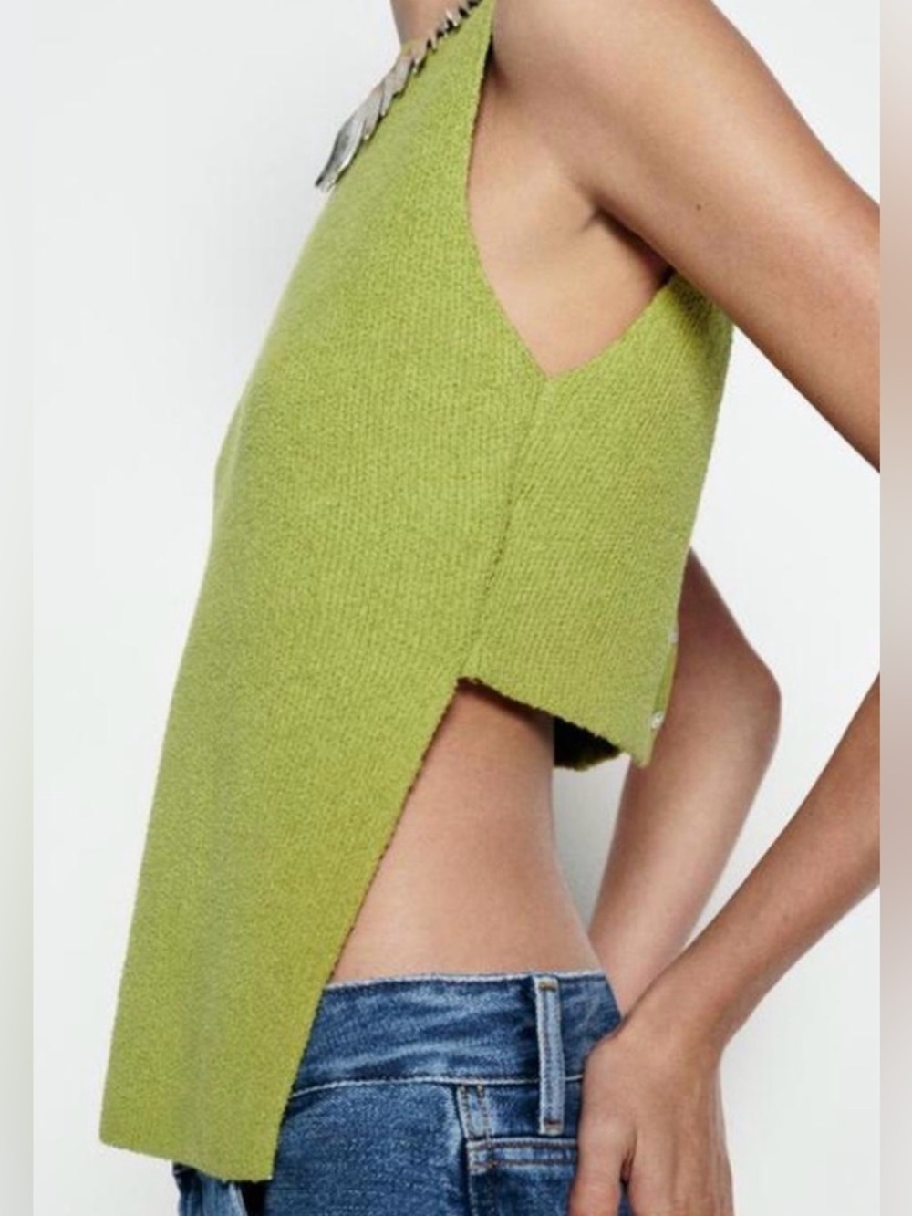 Zara Green Top
